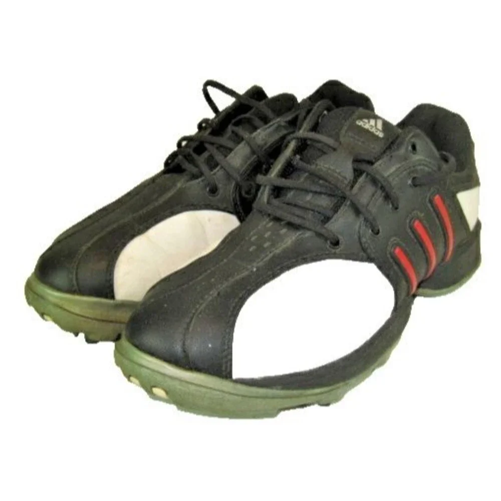 Womens Adidas Adiprene Z-Traction Golf Shoes w New Soft Spikes Sz 4.5 M